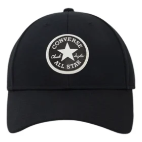 Chuck Patch Baseballkappe „Black“