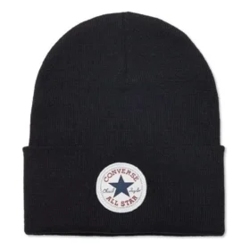 Chuck Patch Beanie „Schwarz“