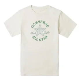 Chuck Patch Infill T-Shirt (asiatische Größen) „White Green“