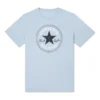 Chuck Patch T-Shirt asiatische Größen „Armory Blue“