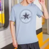 Chuck Patch T-Shirt asiatische Größen „Armory Blue“