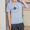 Chuck Patch T-Shirt asiatische Größen „Armory Blue“