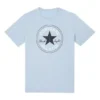 Chuck Patch T-Shirt asiatische Größen „Blue“