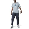 Chuck Patch T-Shirt asiatische Größen „Blue“