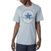 Chuck Patch T-Shirt asiatische Größen „Blue“