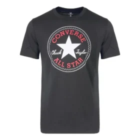 Chuck Patch T-Shirt asiatische Größen „Schwarz“ Chuck Patch T-Shirt asiatische Größen „Schwarz“