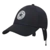 Chuck Strap-Tie Baseball Cap „Black“