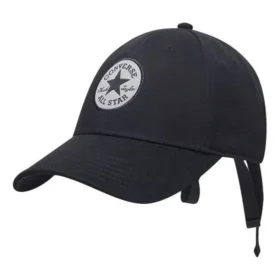 Chuck Strap-Tie Baseball Cap „Black“
