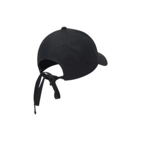 Chuck Strap-Tie Baseball Cap „Black“