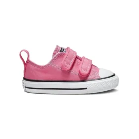 Chuck Taylor 2v Canvas Low Top Pink/Rot