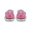 Chuck Taylor 2v Canvas Low Top Pink/Rot