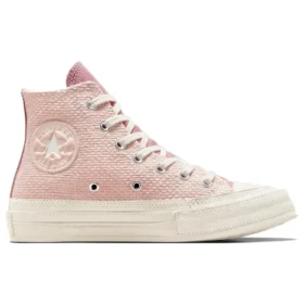 Chuck Taylor 70s Hi Logo Patch Sneakers „Pink“