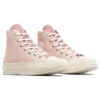 Chuck Taylor 70s Hi Logo Patch Sneakers „Pink“