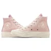 Chuck Taylor 70s Hi Logo Patch Sneakers „Pink“