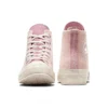 Chuck Taylor 70s Hi Logo Patch Sneakers „Pink“