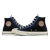 Chuck Taylor 70s High Top „Black Blue Flame“