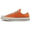 Chuck Taylor 70s Low Top „Orange“ Chuck Taylor 70s Low Top „Orange“
