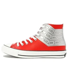 Chuck Taylor All Star 100 Ultra Seven Hi „Red Silver“