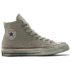 Chuck Taylor All Star 1970er Canvas-Schuhe Grau „Grey Red“