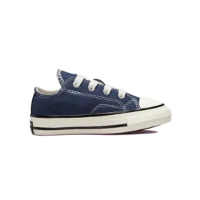 Chuck Taylor All Star 1970s 1V Canvas-Schuhe Blau
