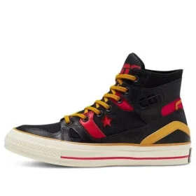 Chuck Taylor All Star 1970s E260 „Schwarz Gelb Rot“