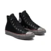 Chuck Taylor All Star 1970s High-Top-Canvas-Schuhe „Schwarz“