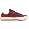 Chuck Taylor All Star 1970s Low „Burgundy Black Egret“