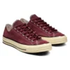 Chuck Taylor All Star 1970s Low „Burgundy Black Egret“