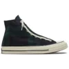 Chuck Taylor All Star 1970s Zip „Grün Schwarz“