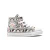 Chuck Taylor All Star 1V Tundra Print High Top Schuh „Schwarz Grau“