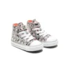 Chuck Taylor All Star 1V Tundra Print High Top Schuh „Schwarz Grau“