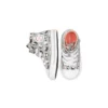 Chuck Taylor All Star 1V Tundra Print High Top Schuh „Schwarz Grau“