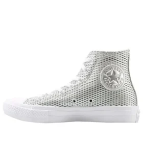 Chuck Taylor All Star 2 High „Perforated Metallic Silver“