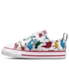 Chuck Taylor All Star 2V „White Red“