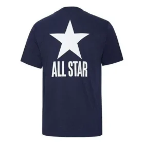 Chuck Taylor All Star Alphabet Logo Kurzarm-T-Shirt „Blau“ Chuck Taylor All Star Alphabet Logo Kurzarm-T-Shirt „Blau“