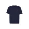 Chuck Taylor All Star Alphabet Logo Kurzarm-T-Shirt „Blau“