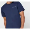 Chuck Taylor All Star Alphabet Logo Kurzarm-T-Shirt „Blau“