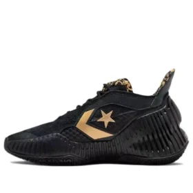 Chuck Taylor All Star BB Prototype CX Mid „Black Gold Baroque“