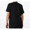 Chuck Taylor All Star bedrucktes Sport-T-Shirt mit kurzen Ärmeln „Schwarz“