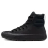 Chuck Taylor All Star Berkshire Boot Leder High Top „Black“