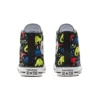 Chuck Taylor All Star Big Dinosaur Schwarz Mehrfarbig