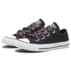 Chuck Taylor All Star Big Eyelet „Schwarz-Weiß“