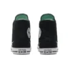 Chuck Taylor All Star „Black Green Flame“
