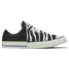 Chuck Taylor All Star „Black Zebra Print Neon Green“