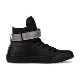 Chuck Taylor All Star Brea Hi „Reflective Black“