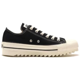 Chuck Taylor All Star BT Sharksole OX „Schwarz-Weiß“