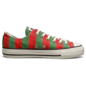 Chuck Taylor All Star Burkinafaso-Textil „Rot Grün Weiß“