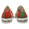 Chuck Taylor All Star Burkinafaso-Textil „Rot Grün Weiß“