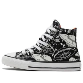 Chuck Taylor All Star Canvas K „Weiß Schwarz“