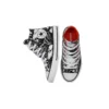 Chuck Taylor All Star Canvas K „Weiß Schwarz“